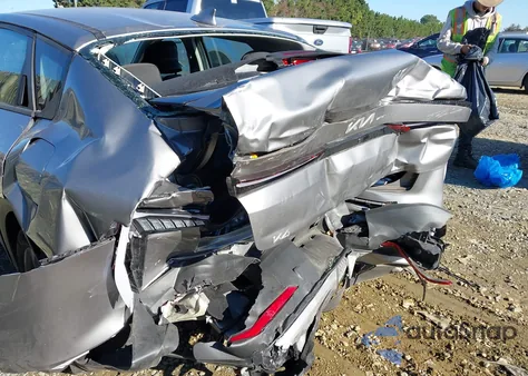 2025 Kia K4 Lxs from USA, damaged, VIN 3KPFT4DEXSE088239